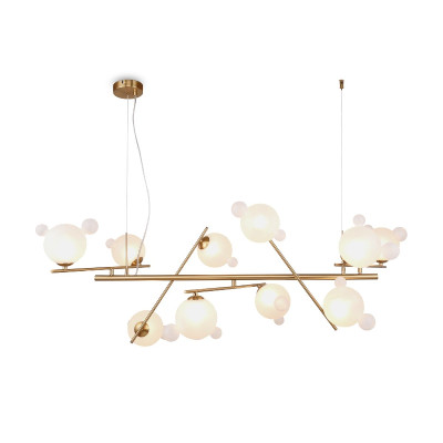 Подвесная люстра Freya Flaty FR5374PL-10BS 35990₽