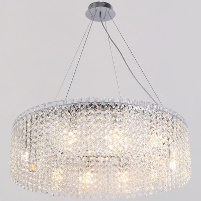 Подвесная люстра Illumico IL9017-800PZF-25 CH ELITE 63580₽