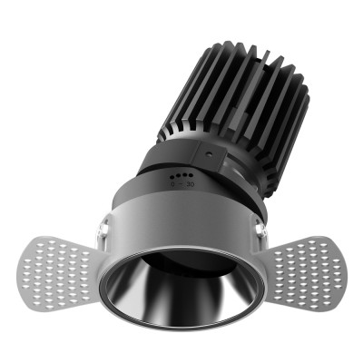 Встраиваемый светильник Fiberli MR1215 круглая рамка 12130101 3383₽