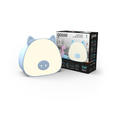 Настольная лампа Gauss Qplus NN7036 2150₽