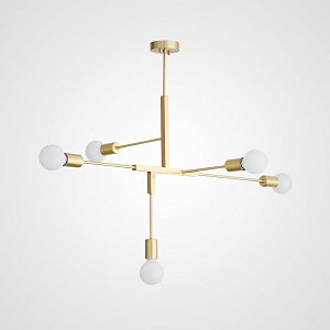 Люстра на штанге ImperiumLoft Fitments 140688-26