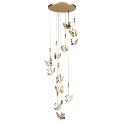 Каскадная люстра Wertmark Letizia WE46612306 130779₽