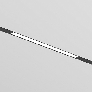Трековый однофазный светильник Denkirs Simple Linear DK8204-BK