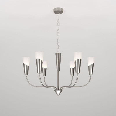 Подвесная люстра Eurosvet 601676 никель a068284 16400₽