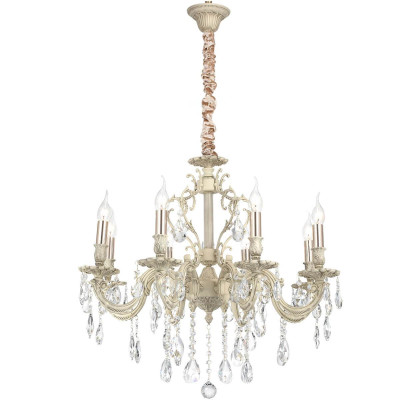 Подвесная люстра Lucia Tucci Barletta 17308 Cream White 76950₽