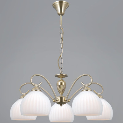 Подвесная люстра Illumico IL0695-5PSQ-24 AB CAPELLA 12245₽