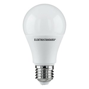 Лампа светодиодная Elektrostandard E27 12W 6500K груша матовая 4690389085802