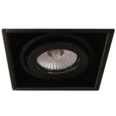 Встраиваемый светильник ITALLINE 100511 black 1400₽