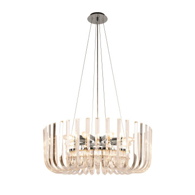 Подвесная люстра Loft IT Dakota 10300600 Nickel 33530₽