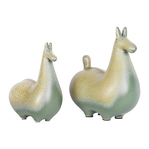 Статуэтка (2 шт.) Loft IT Horse 10283 Green (2 pcs)