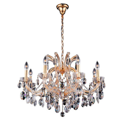 Подвесная люстра Crystal Lux Hollywood SP8 Gold 83700₽