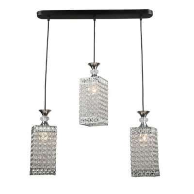 Подвесной светильник Wedo Light Adola WD36093P-BK-CR-CL 5960₽