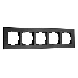 Рамка на 5 постов Werkel AluMax W0053508 4690389214325 a069966