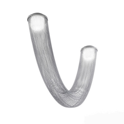 Потолочный светильник Delight Collection Aura 10114P silver 44690₽