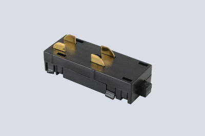 Соединитель питания прямой для накладного шинопровода 220V Crystal Lux CLT 0205 03 BL 420₽