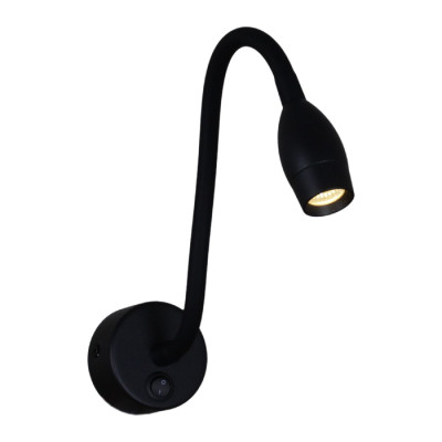 Гибкое бра Reluce 86200-92-001MN LED3W BK 1070₽