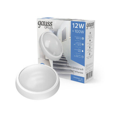 Уличный светодиодный светильник Gauss 141411312 569₽