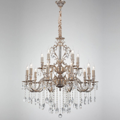 Подвесная люстра Lucia Tucci Barletta 173015 Coffe Gold 295256₽