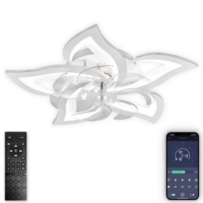 Люстра-вентилятор Natali Kovaltseva Ledfan LED LAMPS 81487 8031₽