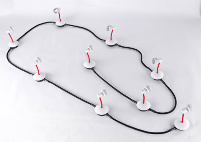 Спот Lussole LOFT Bay Shore LSP-9818-09 6750₽