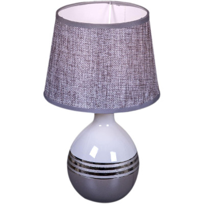 Настольная лампа Reluce 01934-07-01 WH GY SL 1360₽