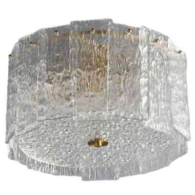 Потолочная люстра iLamp Manhattan C6315-D600 BR 76790₽