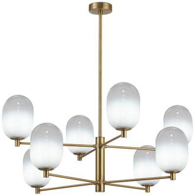 Люстра на штанге Eurosvet Loona 601618 латунь a065609 27200₽