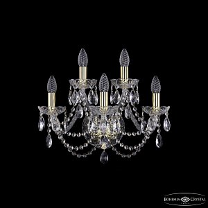 Бра Bohemia Ivele Crystal 1406B/3+2/160 G