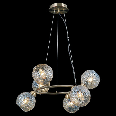 Подвесная люстра Illumico IL0452-6PSQ-79 AB 7600₽