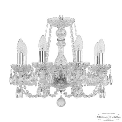 Подвесная люстра Bohemia Ivele Crystal 1018141 Ni 24814₽