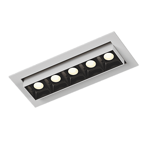 Встраиваемый светильник DesignLed DL-TR-9398-5-WW 002993