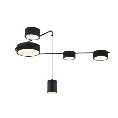 Потолочный светильник Indigo Modulo 140285С Black V000161L 12900₽