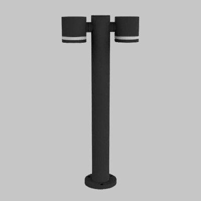 Ландшафтный светильник IMEX Lima IL00140018-2-L600-BK 5240₽