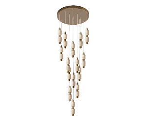 Каскадная люстра Kink Light Алос 07526-15A,36