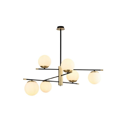 Люстра на штанге Aployt Kristina APL3130706 22530₽