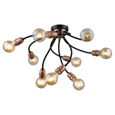 Накладная люстра Lussole Loft Regina LSP-8247 5499₽