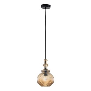 Подвесной светильник Indigo Ideale 11011/1P Amber V000131