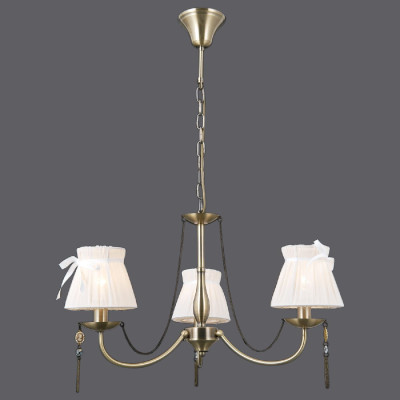 Подвесная люстра Illumico IL0023-3PSQ-24 AB CASTOR 7720₽