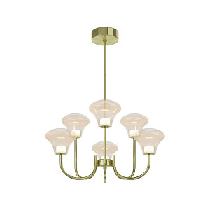 Люстра на штанге Maytoni Dynasty MOD402PL-L20BS3K