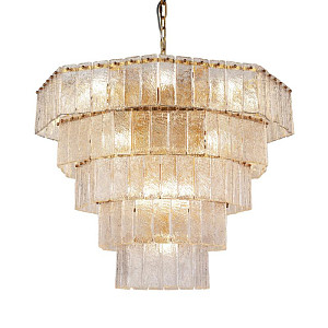 Подвесная люстра Delight Collection BRCH9192-80 antique brass