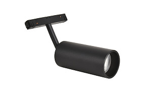 Трековый магнитный светильник Crystal Lux Space CLT 0.33 003 12W BL 3000K