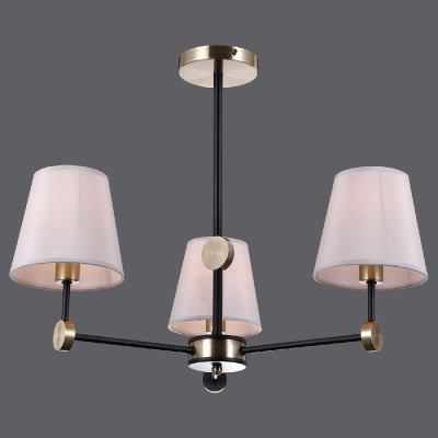 Люстра на штанге Illumico IL0394-3CSQ-24 BK AB CASTOR 6590₽