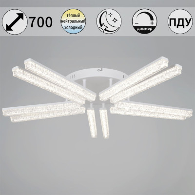 Потолочный светильник Reluce 58290-03-10 WH 6730₽