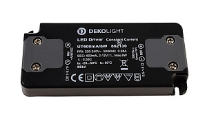 Блок питания Deko-Light Eingangsspannung 6Вт 220-240В IP20 862130