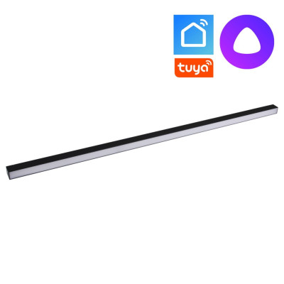 Трековый магнитный светильник Reluce 13003-93-001UR magnetic LED30W BK CCTSMART 3020₽