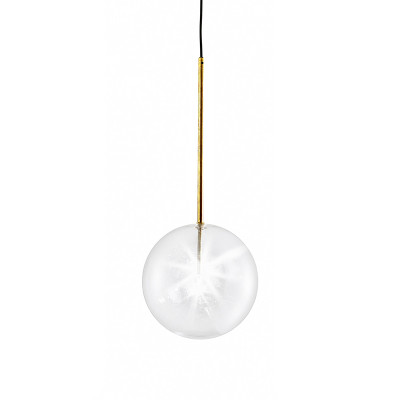 Подвесной светильник Delight Collection Ball Sola 9217PD180 gold 16110₽