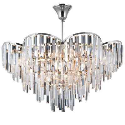 Потолочная люстра Lumien Hall Julen LH006512C-CR-CL 22620₽