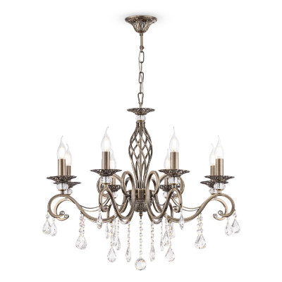 Подвесная люстра Maytoni Grace RC247-PL-08-R 36490₽