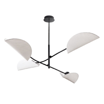 Люстра на штанге IMEX MD8379-4-P-WH 5690₽