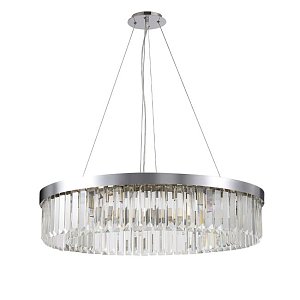 Подвесная люстра Lumien Hall Daneil LH0057/12P-CR-CL